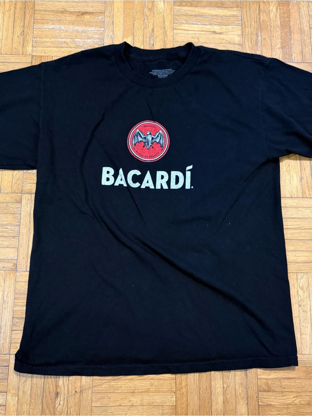 Bacardi Logo Graphic Shirt